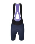 SANTINI Cycling bib shorts - REDUX SPEED - blue