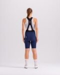 SANTINI Cycling bib shorts - REDUX SPEED - blue
