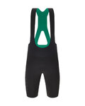 SANTINI Cycling bib shorts - REDUX SPEED - black