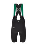 SANTINI Cycling bib shorts - REDUX SPEED - black