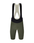 SANTINI Cycling bib shorts - REDUX SPEED - green