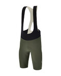 SANTINI Cycling bib shorts - REDUX SPEED - green
