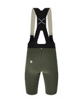 SANTINI Cycling bib shorts - REDUX SPEED - green