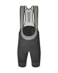 SANTINI Cycling bib shorts - KARMA DELTA - grey