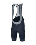 SANTINI Cycling bib shorts - KARMA DELTA - blue