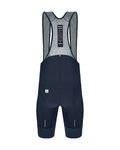 SANTINI Cycling bib shorts - KARMA DELTA - blue