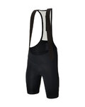 SANTINI Cycling bib shorts - PLUSH - black