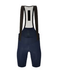 SANTINI Cycling bib shorts - PLUSH - blue