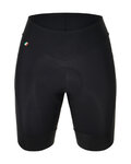 SANTINI Cycling shorts without bib - OMNIA - black