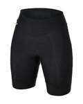 SANTINI Cycling shorts without bib - OMNIA - black