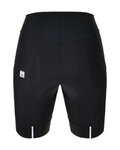 SANTINI Cycling shorts without bib - OMNIA - black