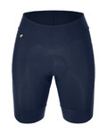 SANTINI Cycling shorts without bib - OMNIA - blue