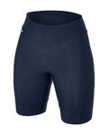 SANTINI Cycling shorts without bib - OMNIA - blue
