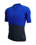 SANTINI Cycling short sleeve jersey - COLORE RIGA - blue