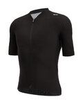 SANTINI Cycling short sleeve jersey - REDUX SPEED - black