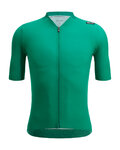 SANTINI Cycling short sleeve jersey - REDUX SPEED - green