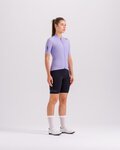 SANTINI Cycling short sleeve jersey - REDUX SPEED - purple