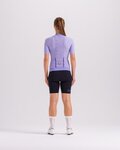 SANTINI Cycling short sleeve jersey - REDUX SPEED - purple