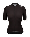 SANTINI Cycling short sleeve jersey - REDUX SPEED - black