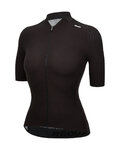 SANTINI Cycling short sleeve jersey - REDUX SPEED - black