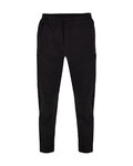 SANTINI Cycling long trousers withot bib - ACTIVE - black