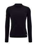 SANTINI Cycling long sleeve t-shirt - IMPETUS - black