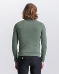 SANTINI Cycling long sleeve t-shirt - IMPETUS - green