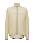 SANTINI Cycling windproof jacket - VENTUS - beige