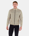 SANTINI Cycling windproof jacket - VENTUS - beige