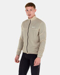 SANTINI Cycling windproof jacket - VENTUS - beige