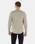 SANTINI Cycling windproof jacket - VENTUS - beige