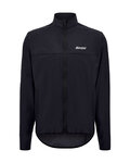 SANTINI Cycling windproof jacket - VENTUS - black