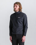 SANTINI Cycling windproof jacket - VENTUS - black