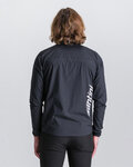 SANTINI Cycling windproof jacket - VENTUS - black