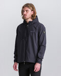 SANTINI waterproof jacket - PLUVIA - black