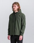 SANTINI waterproof jacket - PLUVIA - green