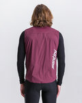 SANTINI Cycling gilet - VENTUS - bordeaux