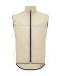 SANTINI Cycling gilet - VENTUS - beige