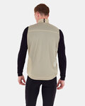 SANTINI Cycling gilet - VENTUS - beige