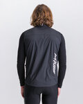 SANTINI Cycling gilet - VENTUS - black