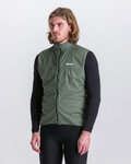 SANTINI Cycling gilet - VENTUS - green