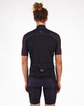 SANTINI Cycling gilet - TRAIL - black