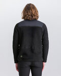 SANTINI Cycling thermal jacket - OVIS - black