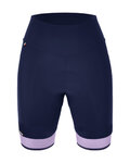 SANTINI Cycling shorts without bib - GIADA PURE - purple/blue