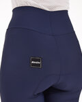 SANTINI Cycling shorts without bib - GIADA PURE - purple/blue