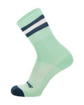 SANTINI Cyclingclassic socks - BENGAL - light green
