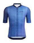 SANTINI Cycling short sleeve jersey - PAWS FORMA - blue