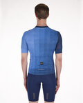 SANTINI Cycling short sleeve jersey - PAWS FORMA - blue