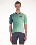 SANTINI Cycling short sleeve jersey - PAWS FORMA - light green