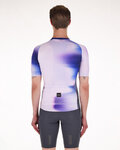 SANTINI Cycling short sleeve jersey - OMBRA - purple